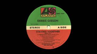 Debbie Gibson – Staying Together