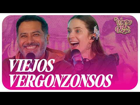 VIEJOS VERGONZOSOS con Alison Mandel y Pedro Ruminot | #MartesDePololeo