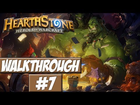 Hearthstone: Heroes Of Warcraft Walkthrough Ep.7 w/Angel - Druid!