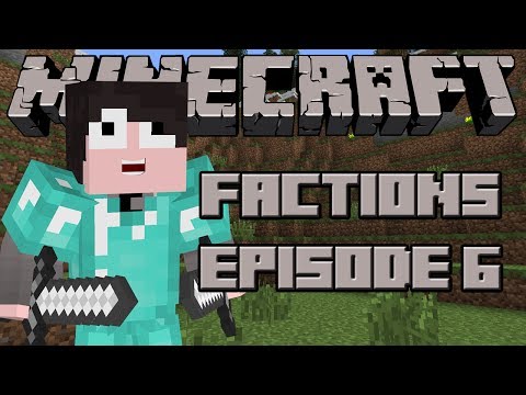 EPIC Minecraft Factions: NEW Map, Custom Terrain!!