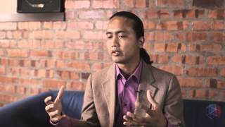 Az Samad on Learn from Leaderonomers, TEDxKL 2013 Presenter
