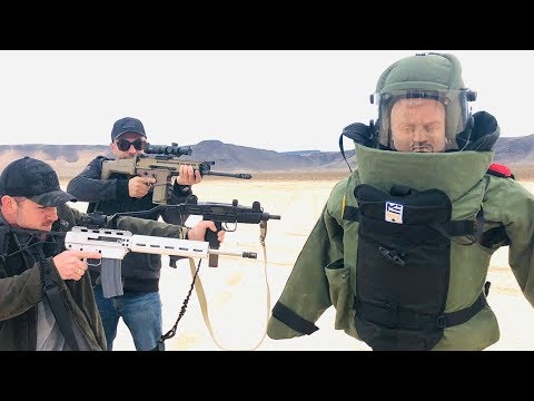 ist der BOMB-Anzug kugelsicher?