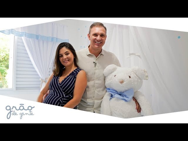 Ex-Palmeiras Velloso escolhe a Coleção Tricot Poá para quartinho do filho Antônio