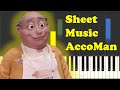 Lazy Town Cooking By The Book Sheet Music AccoMan