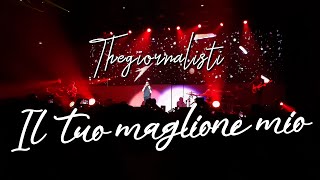 Thegiornalisti - Il tuo maglione mio Live @ Palazzo dello Sport, Roma - 27/10/18