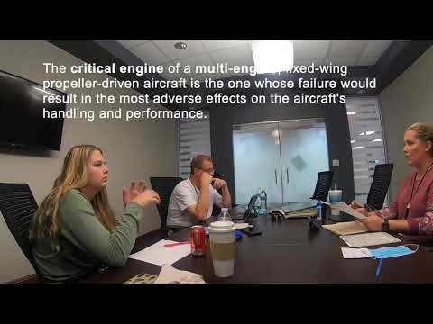 Piper Seminole Multi-Engine Check ride - Oral Exam - Ground School Discussion - Part 2 of 2