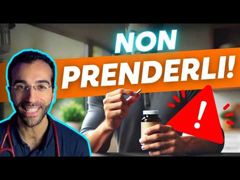 7 integratori da evitare