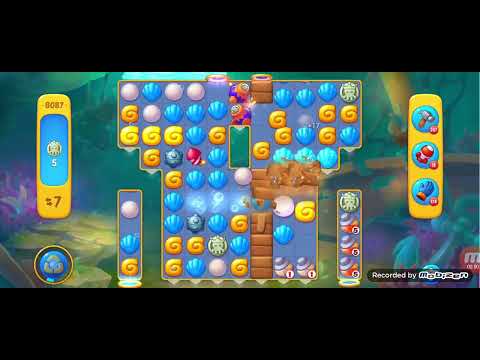 Fishdom level 6087. NOboosters