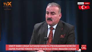 #CANLI I Konuğumuz Zafer Partisi YİK Üyesi İbrahim Doğan