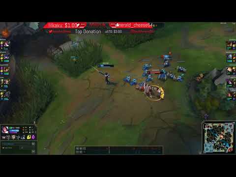 this fiora vs malphite outplay