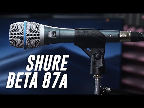 Immagine SHURE BETA87A microfono condensatore - 9