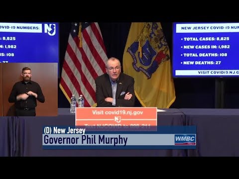 NJ Coronavirus Latest.
