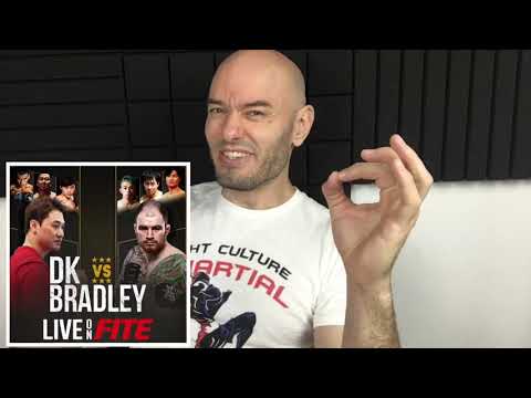 The most important fight since UFC 1: Bradley Scott vs DK Yoo. Fighter vs Martial Artist