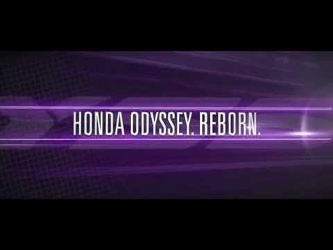 New Honda Odyssey 2017