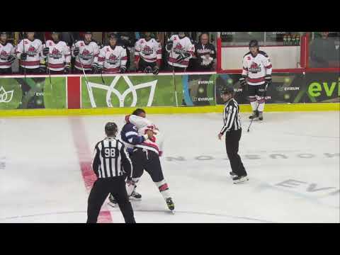 Derek Parker vs Samuel Lévesque Round 2 - 13-10-23