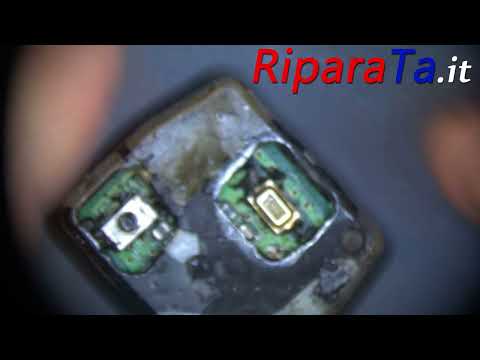 Toyota Avensis 2003 Key Repair: Sostituzione Switch.