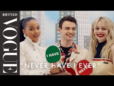 The New Stars Of Gossip Girl Play "Never Have I Ever" | British Vogue
