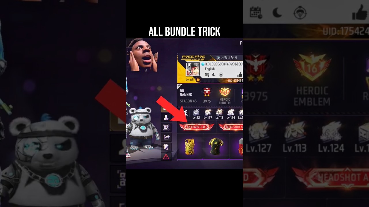 ALL BUNDLE TRICK 🥶 free fire new bundle trick | ff new event #ffa2bgaming