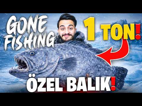 ÖZEL BALIK BÖLGESİ KEŞFETTİK! NADİR BALIKLAR! Gone Fishing #2