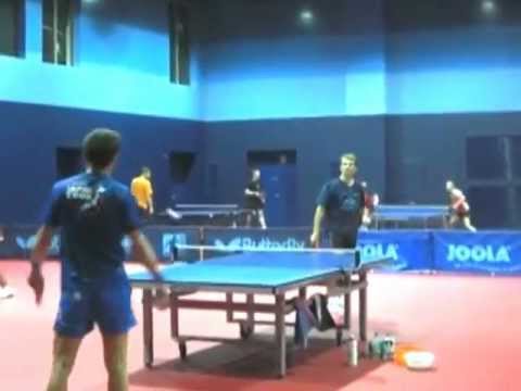 Joao Monteiro trained with Werner Schlager and wins against Borussia Düsseldorf 3:0