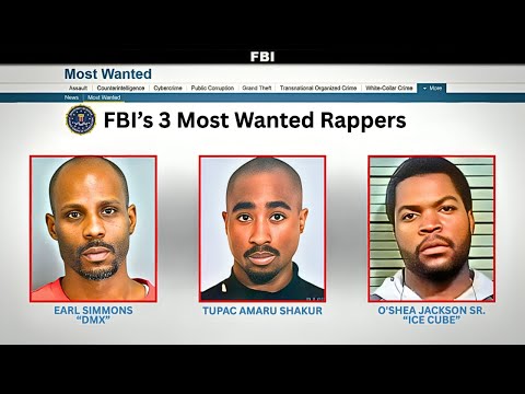 How the FBI Targeted Conscious Rappers in the 90s