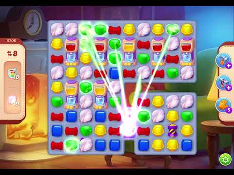 HomeScapes Level 11705 no boosters