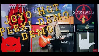 Video thumbnail for Joyo Hot Plexi distortion  Pedal demo review by Guitar Safari