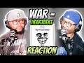 War - Heartbeat (REACTION) #war #reaction #trending