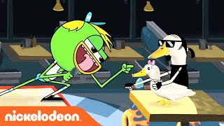 Breadwinners | 'Jenny Quackles (Love Song) #2' Official Music Video | Nick