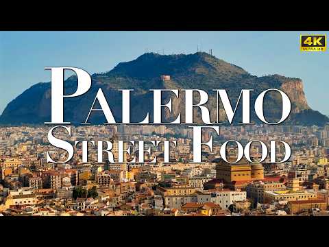 🇮🇹 Palermo Street Markets| Ballaro | Vucciria  Walking Tour – Sicily 4K