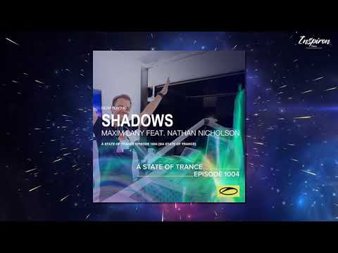 Maxim Lany feat. Nathan Nicholson  - Shadows
