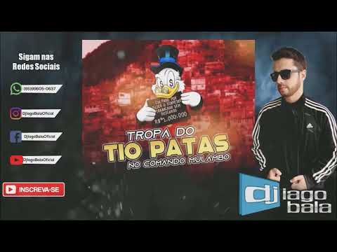 CD TROPA DO TIO PATAS VOLUME 01 NO COMANDO MULAMBO - DJ IAGO BALA