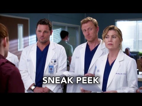 Grey's Anatomy 14x12 Sneak Peek "Harder, Better, Faster, Stronger" (HD) Season 14 Episode 12