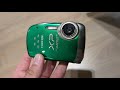Fujifilm XP10 Walkthrough