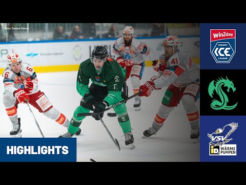 ICE: Olimpija Ljubljana vs. EC iDM Wärmepumpen VSV | Highlights