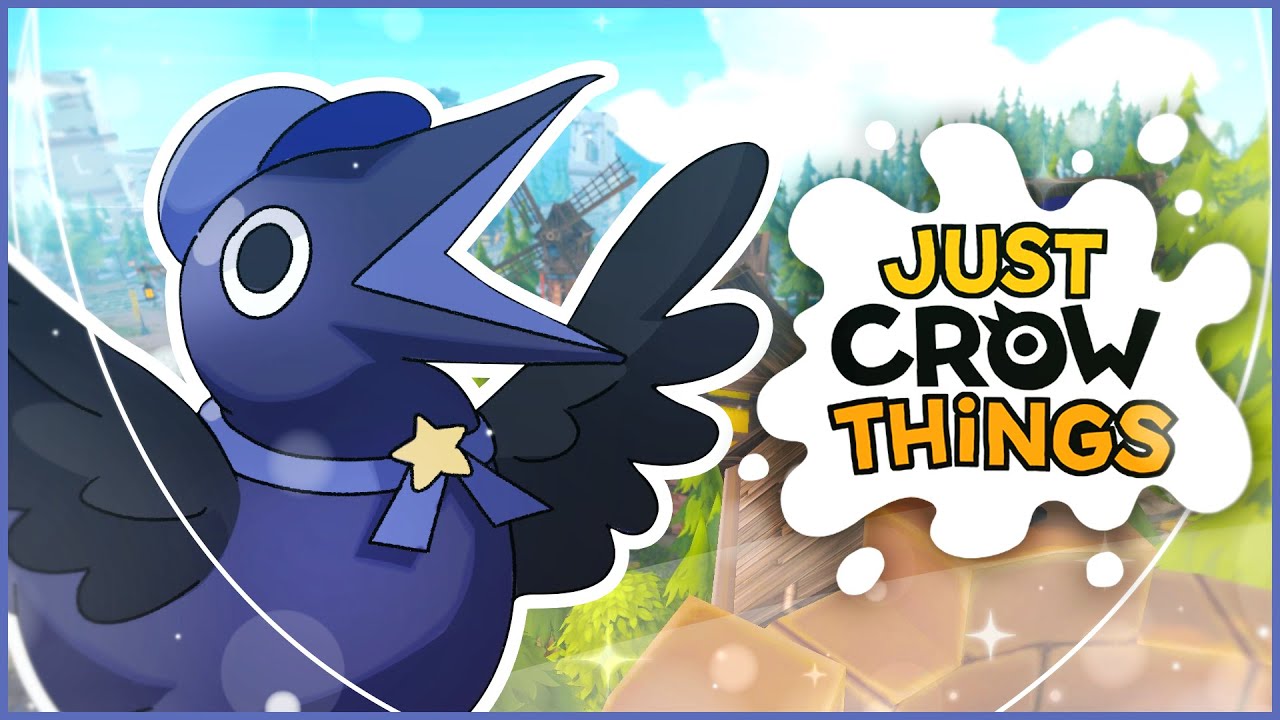 【JUST CROW THINGS】it's crowki hours【Dokibird】