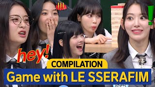 Download lagu [Knowing Bros] Complete the Mission on the Jenga Block!   Mix Kpop Dance & Vocal Lyrics Quiz!🎶 mp3