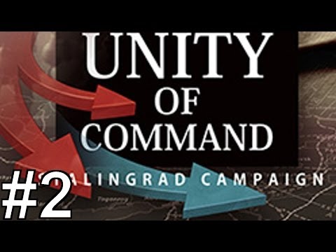 unity of command pc gameplay