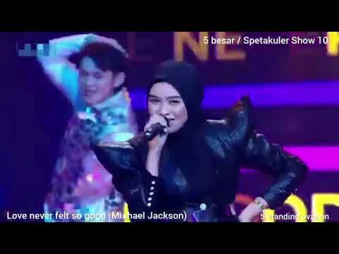 Salma Salsabil - Love Never Felt So Good