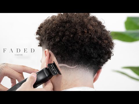 PERFECT TAPER FADE UNDER 10 MIN! BARBER TUTORIAL!