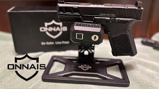 Defender SE Gun Trigger Lock for Pistols | ONNAIS