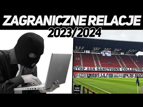 Wysłał maila do policji, Protesty kibiców w Europie | ZAGRANICZNE RELACJE