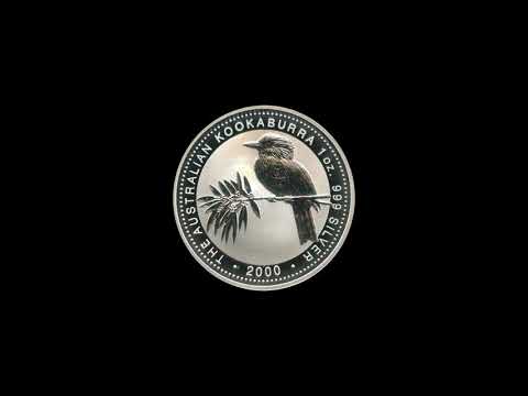 Video - 1 oz Silber Kookaburra - 2000