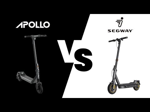 Apollo Go vs Segway Max G2