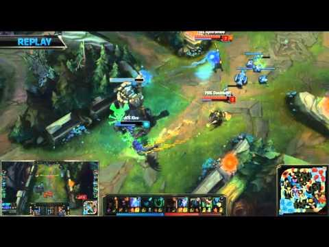 Amazing Anivia VS Twitch Outplay AllStar 2015