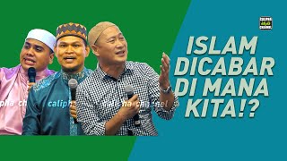 Download lagu Islam Dicabar, Di mana Kita - Ustaz Husam | Ustaz Abdullah Khairi | Dr Ridhuan Tee mp3