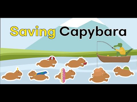 Saving Capybara video thumbnail