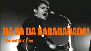 Eddie Cochran - Somethin&#39; Else (live)