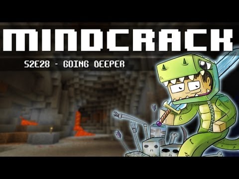 Minecraft: Mindcrack S2E28 - Going Deeper