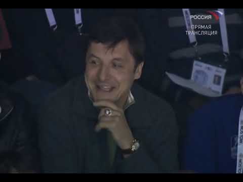 IIHF Hockey World Champ 2008. Semifial, Russia - Finland.